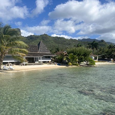 Maharepa  Chez Jay Moorea Beach House 빌라 외부 사진