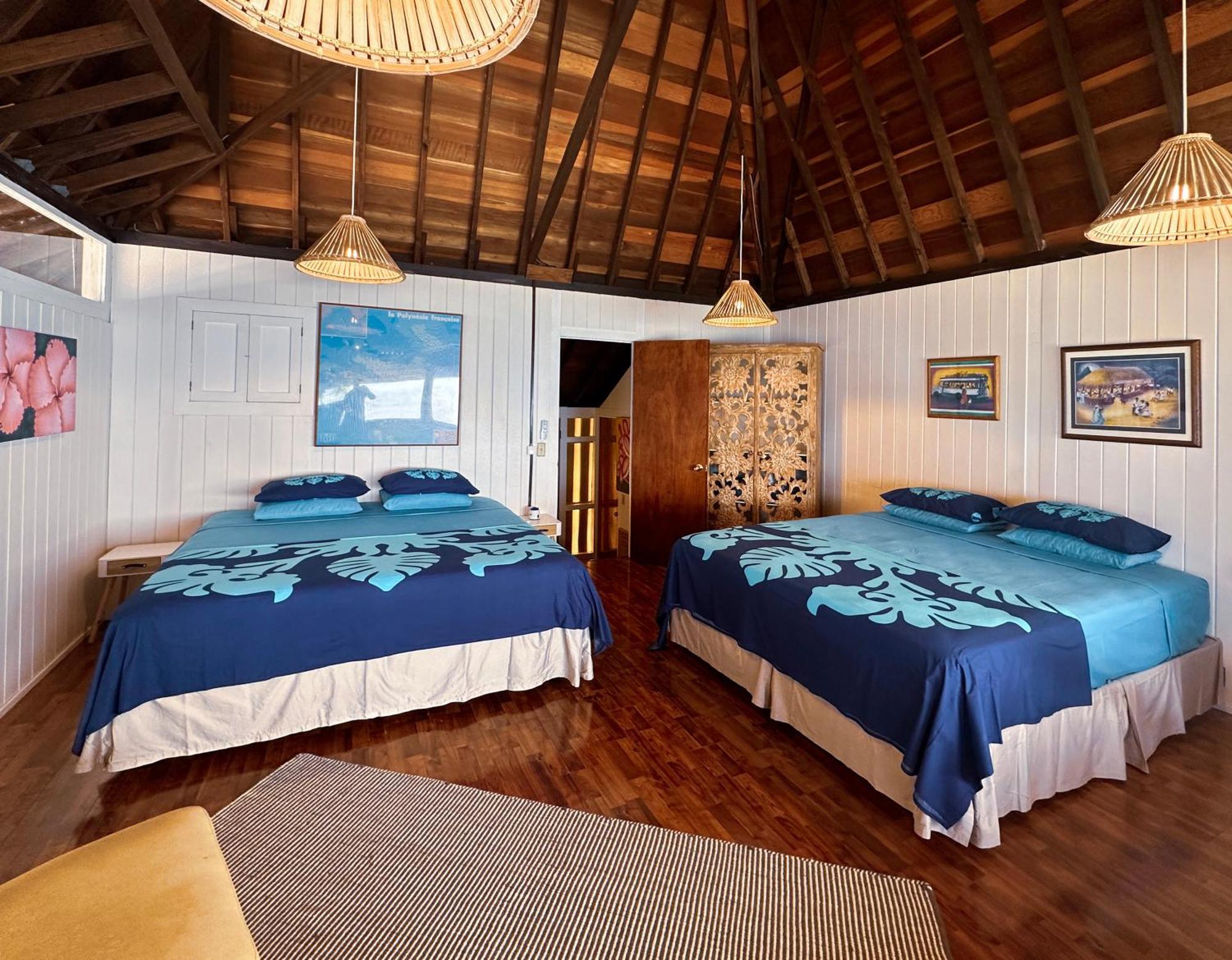 Maharepa  Chez Jay Moorea Beach House 빌라 외부 사진