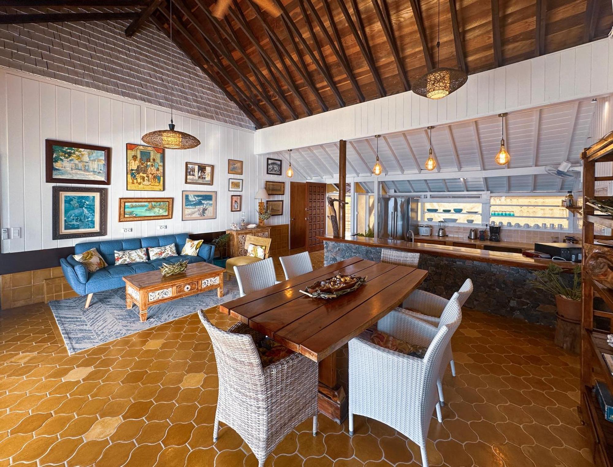 Maharepa  Chez Jay Moorea Beach House 빌라 외부 사진