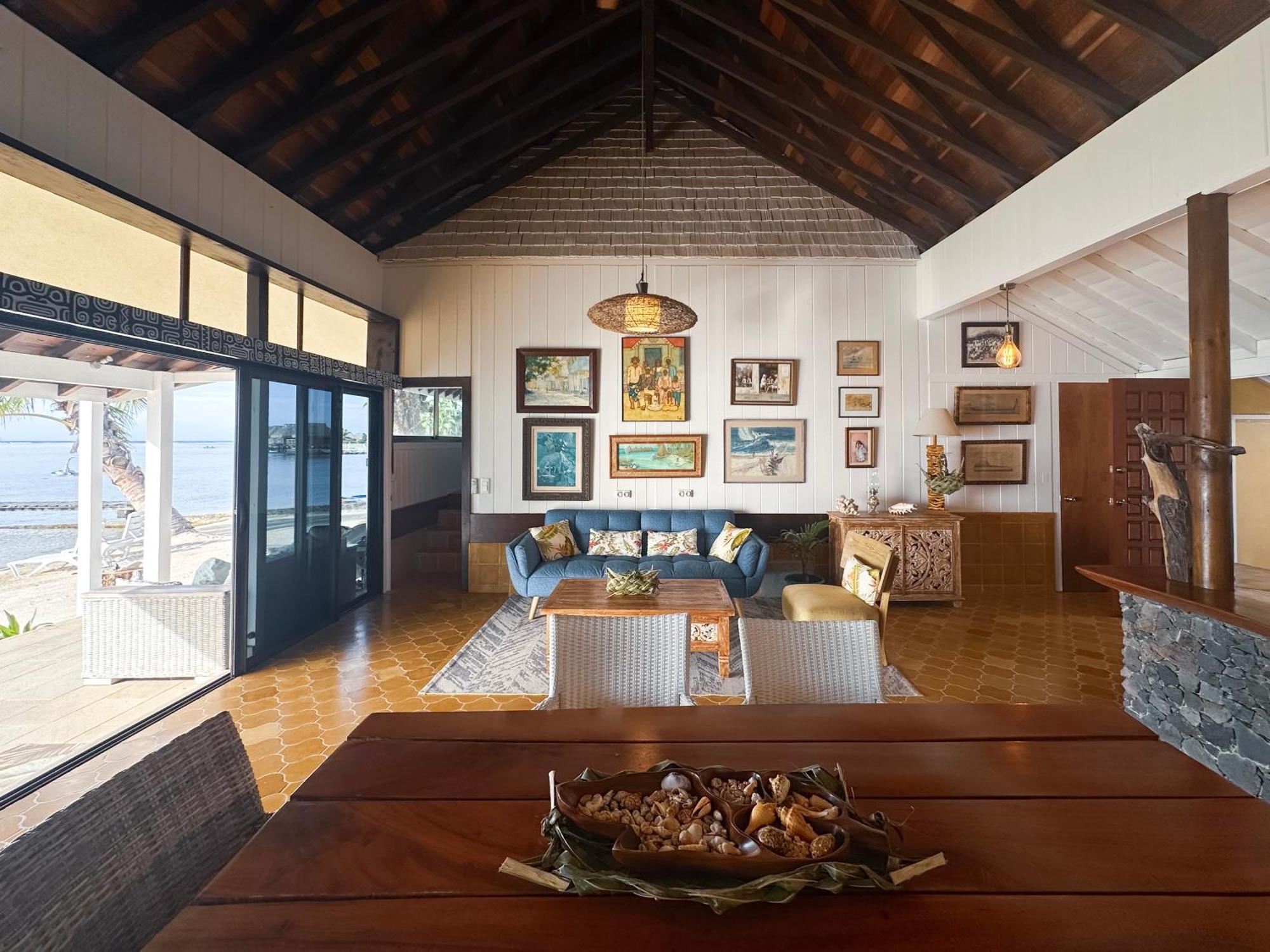 Maharepa  Chez Jay Moorea Beach House 빌라 외부 사진