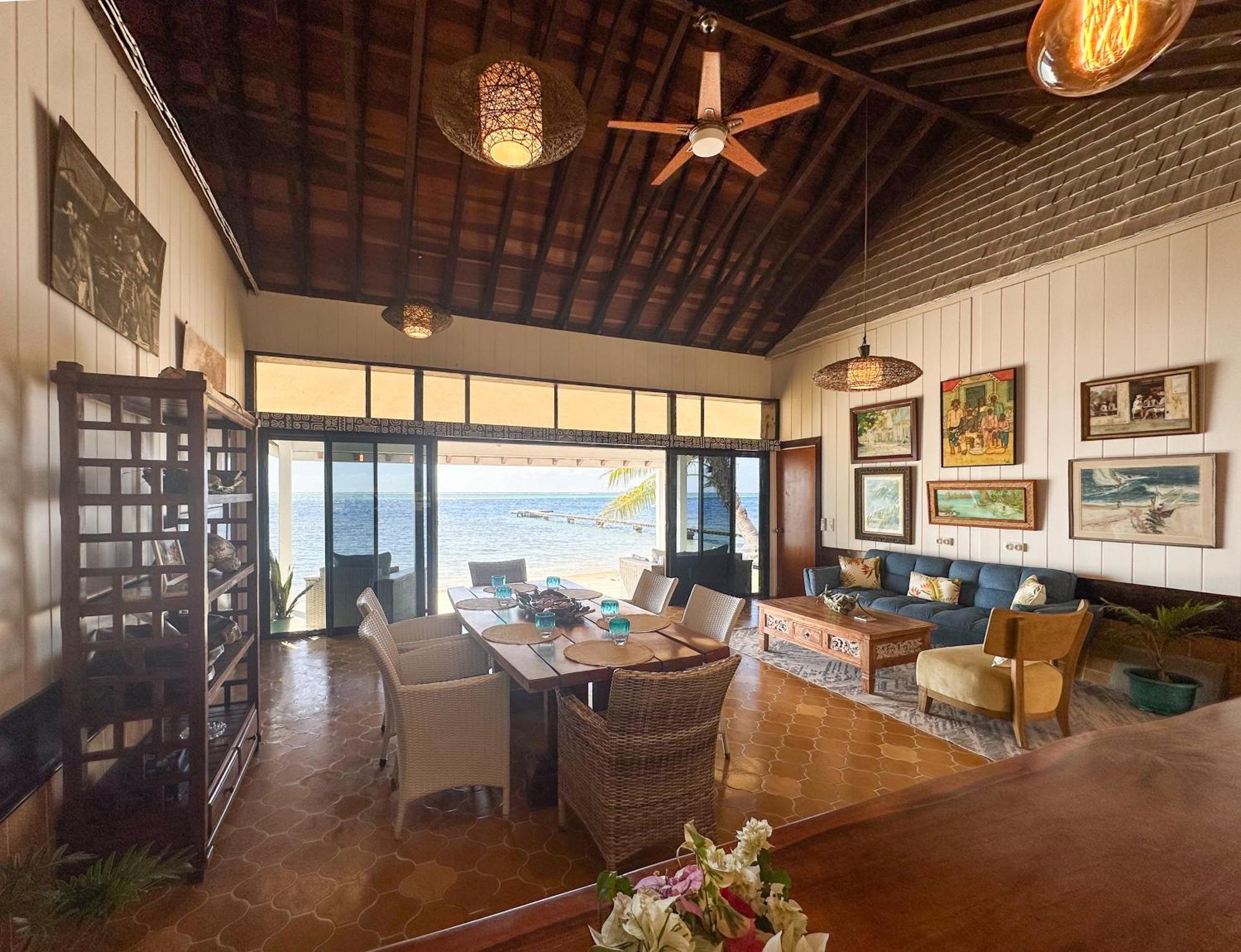 Maharepa  Chez Jay Moorea Beach House 빌라 외부 사진
