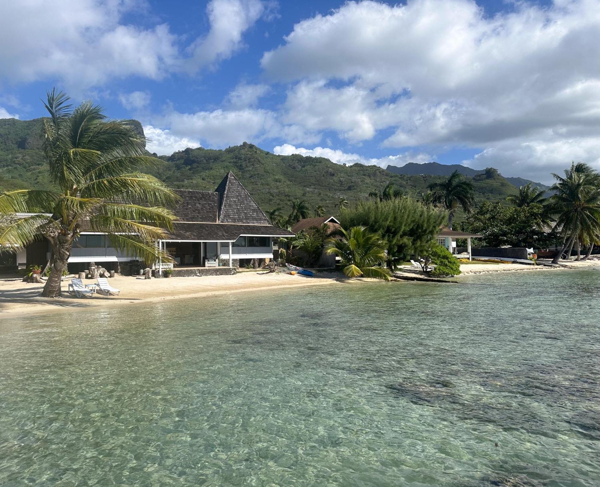 Maharepa  Chez Jay Moorea Beach House 빌라 외부 사진