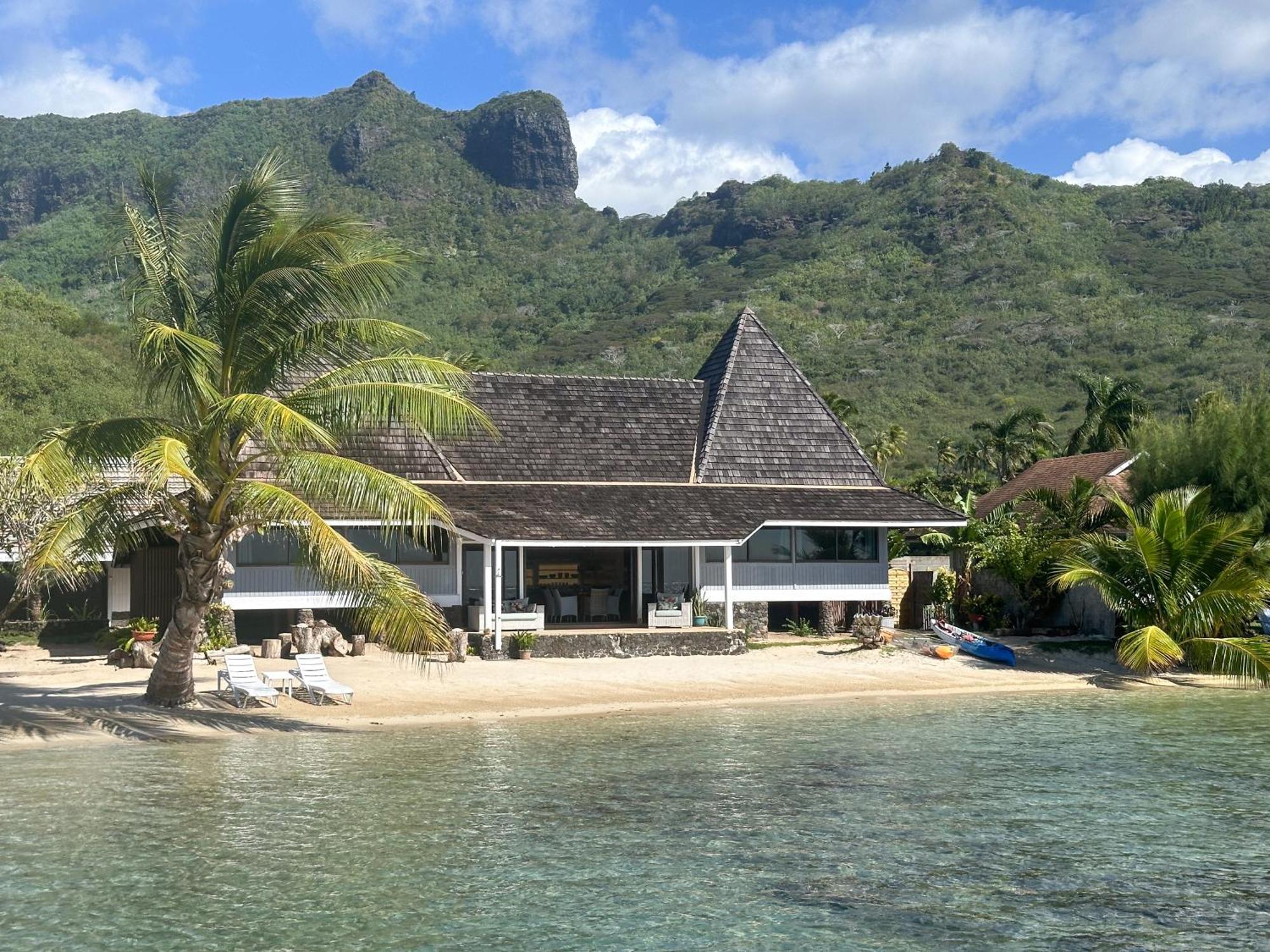 Maharepa  Chez Jay Moorea Beach House 빌라 외부 사진