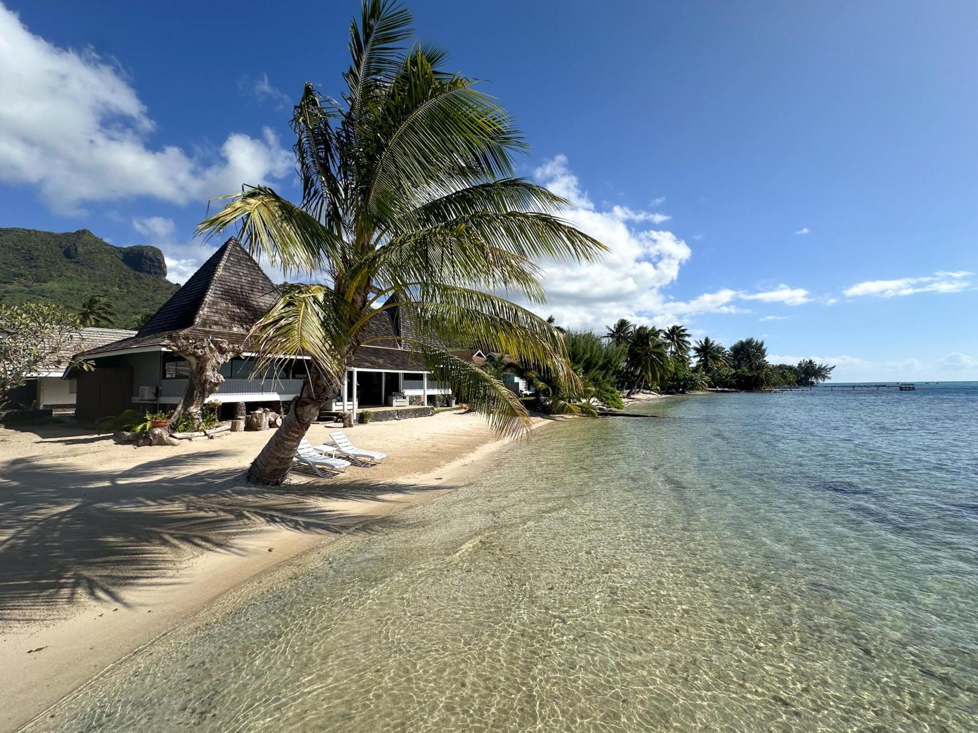 Maharepa  Chez Jay Moorea Beach House 빌라 외부 사진
