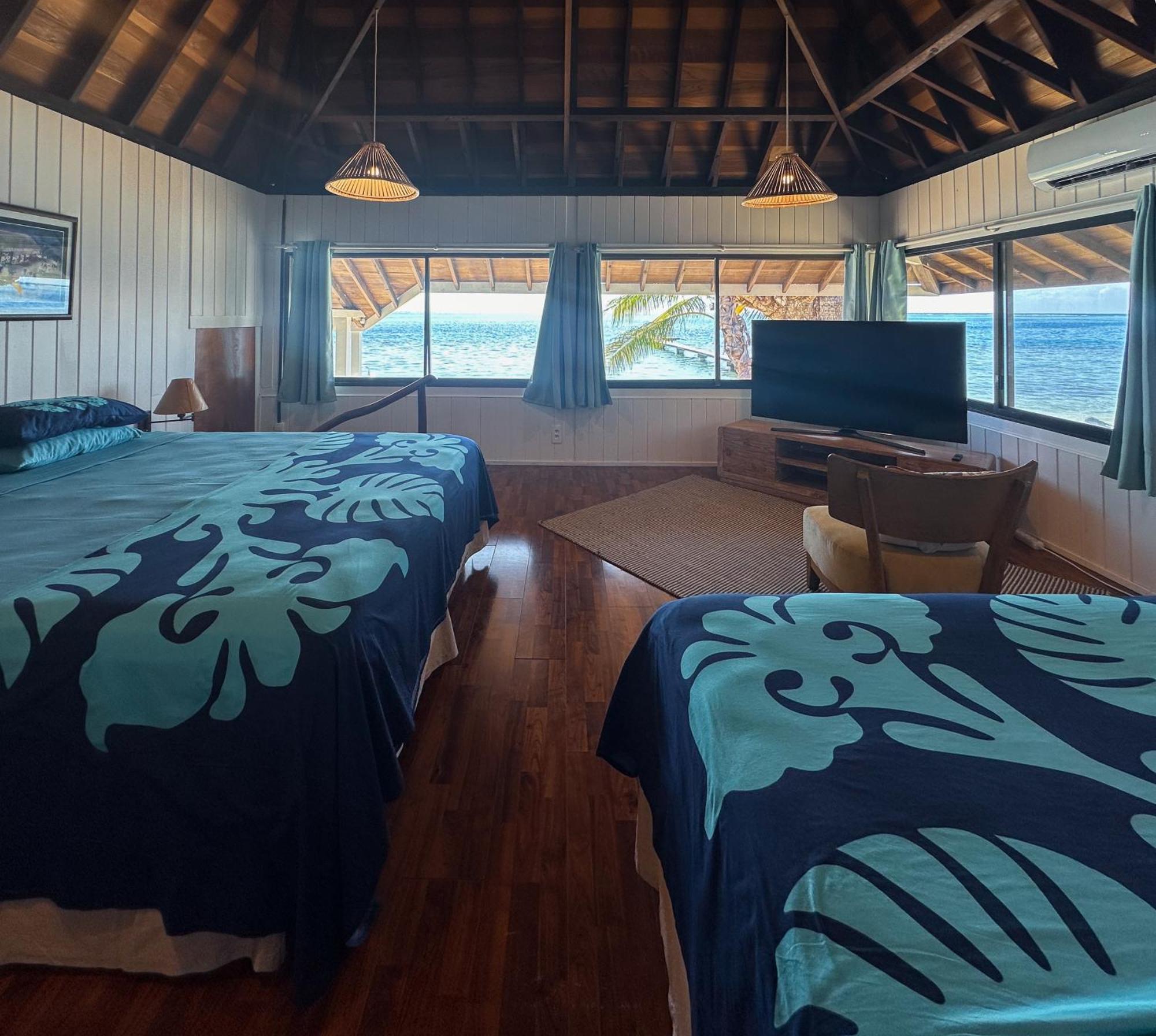 Maharepa  Chez Jay Moorea Beach House 빌라 외부 사진